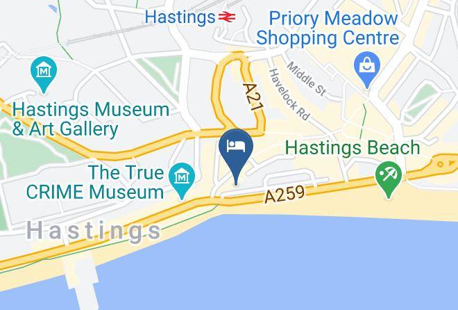 East Sussex - Astral Lodge Maps