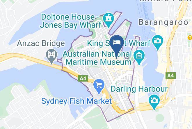 The Star Grand Hotel & Residences Map