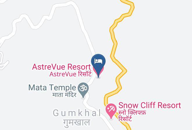 Satpuli - Astrevue Resort Maps