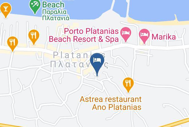 Khania - Astrea Suites Maps