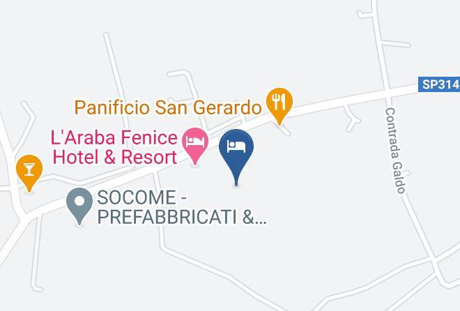 Astrea Wellness & Spa Map