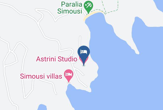 Kea Kythnos - Astrini Studio Maps
