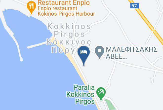 Iraklion - Astrinos Hotel Maps