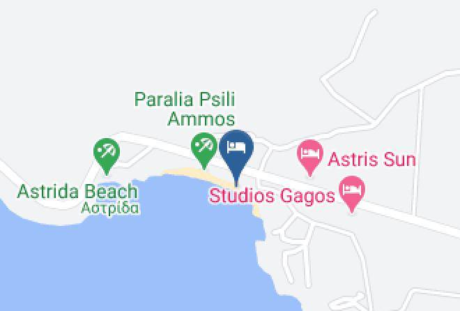 Astris Hotel Map