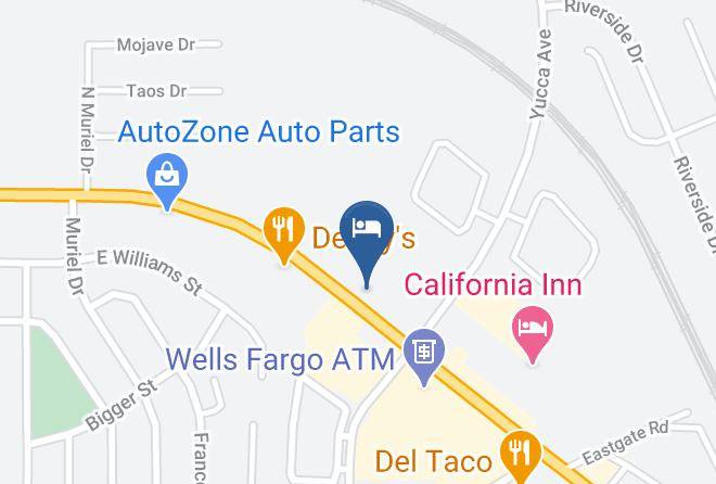 San Bernardino - Astro Budget Maps