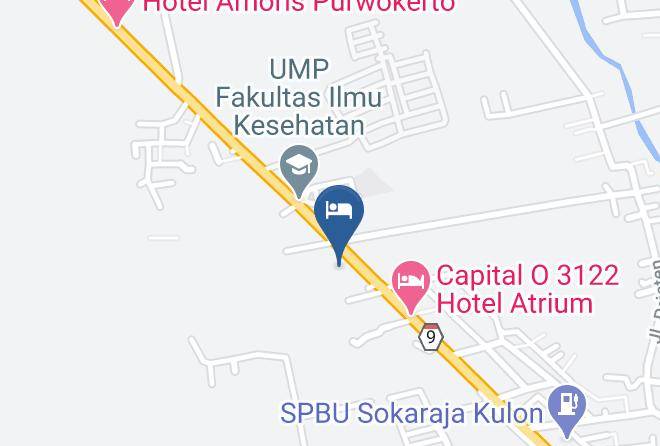 Banyumas Regency - Astro Hotel Maps