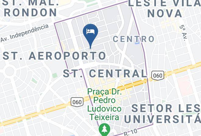 Goiania - Astro Hotel Maps