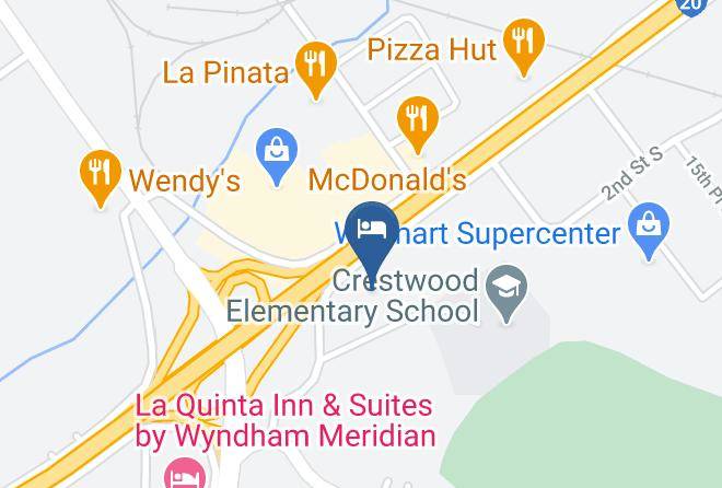 Lauderdale - Astro Motel Maps