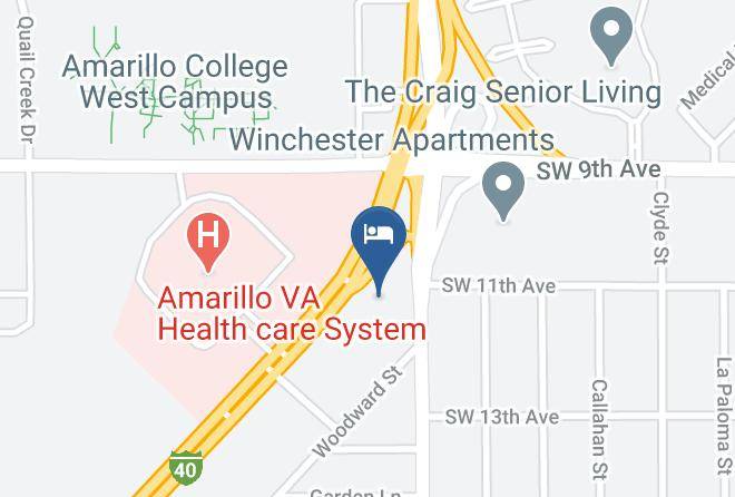 Potter - Astro Motel Maps