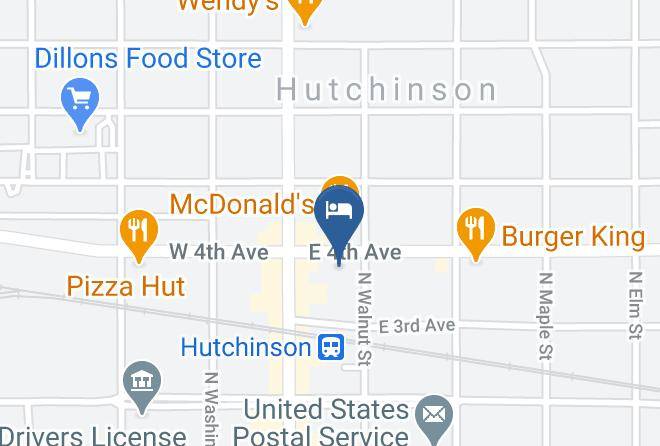 Reno - Astro Motel Maps