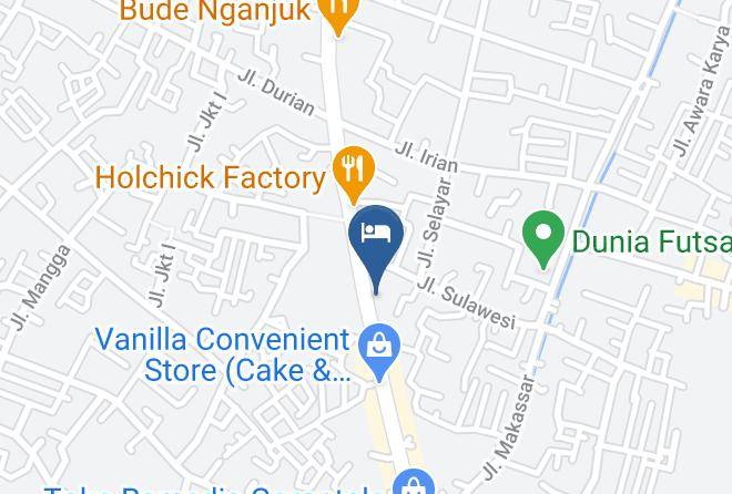 Kota Gorontalo - Astro Palace Hotel Maps