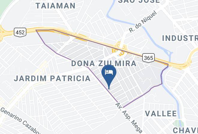 Uberlandia - Astro Palace Hotel Maps