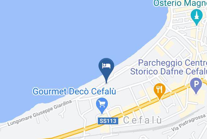 Palermo - Astro Suite Hotel Rta 4 Stelle Maps