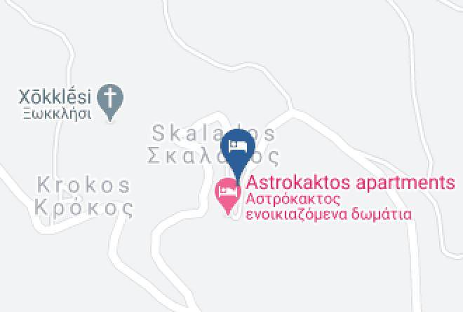 Tinos - Astrokaktos Maps