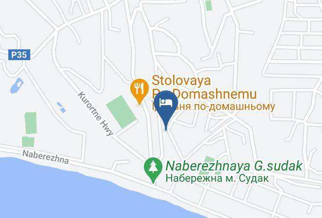 Sudak - Astromarine Hotel Maps