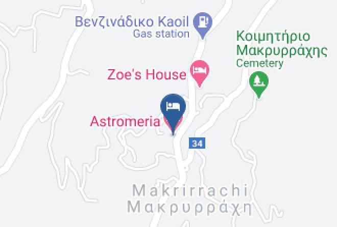 Magnisia - Astromeria Hotel Maps