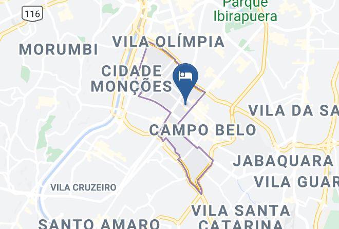 Sao Paulo Campo Belo - Astron Baden Baden Maps