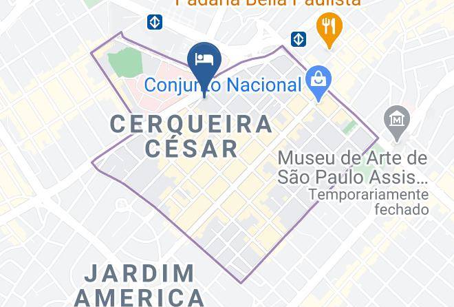 Sao Paulo Jardim Paulista - Astron Garden Special Maps