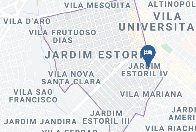 Bauru - Astron Hotel Bauru Maps