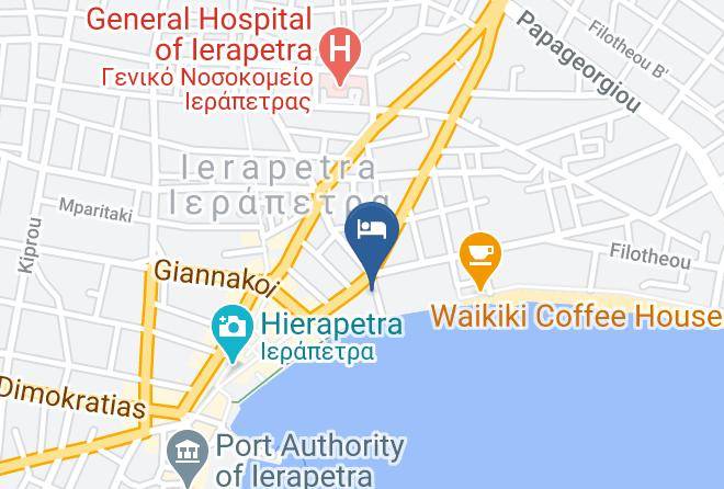 Lasithi - Astron Hotel Maps