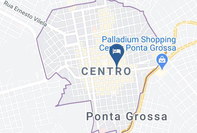 Ponta Grossa - Astron Ponta Grossa Plaza Maps