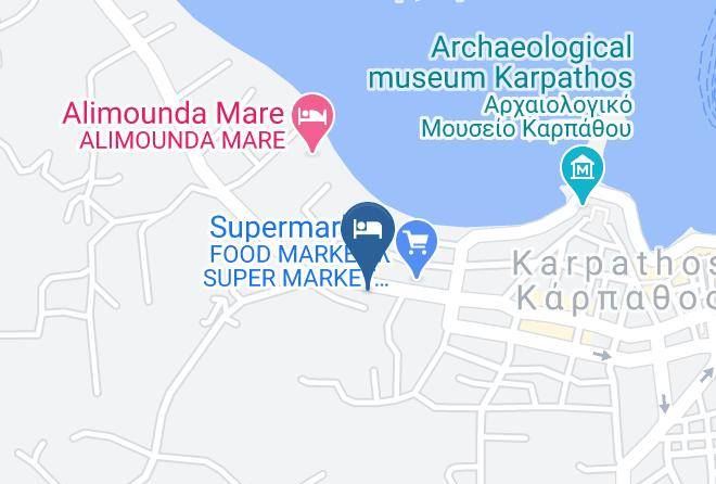 Astron Princess Hotel Map