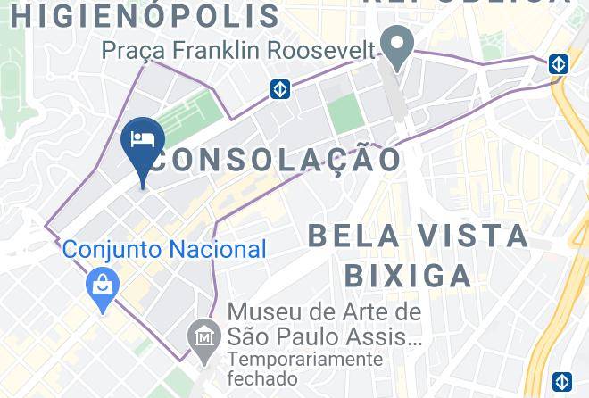 Sao Paulo Solacao - Astron Riema Paulista Classic Flat Maps