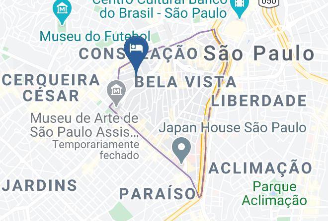 Sao Paulo Jardim Bela Vista - Astron Riema Saint Charbel Maps