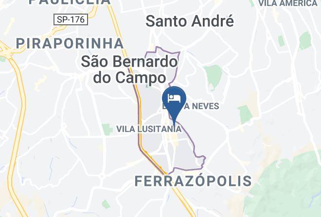 Sao Bernardo Do Campo - Astron Saint Moritz Maps