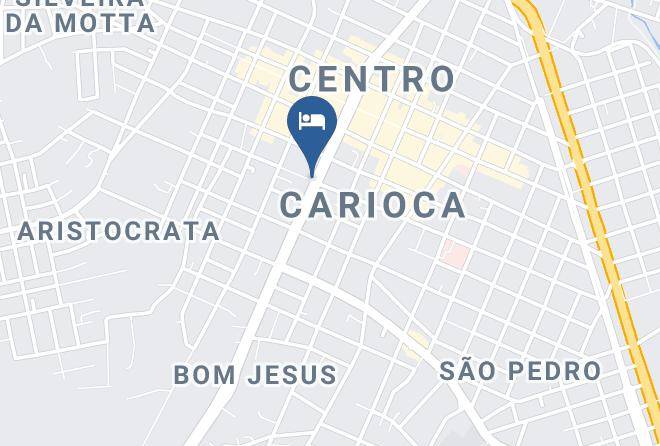 Astron Suites Sao Jose Dos Pinhais Map