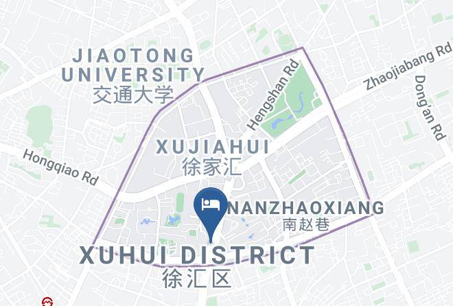 Astronautics Hotel Map