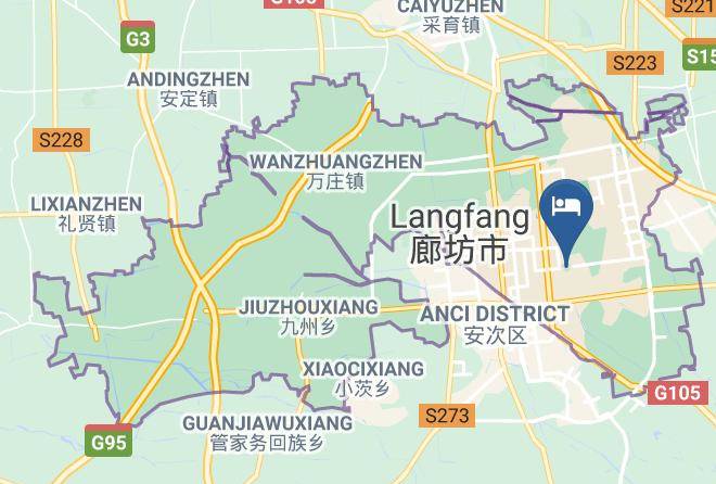 Langfang - Astronautics Rencaipeixun Center Maps