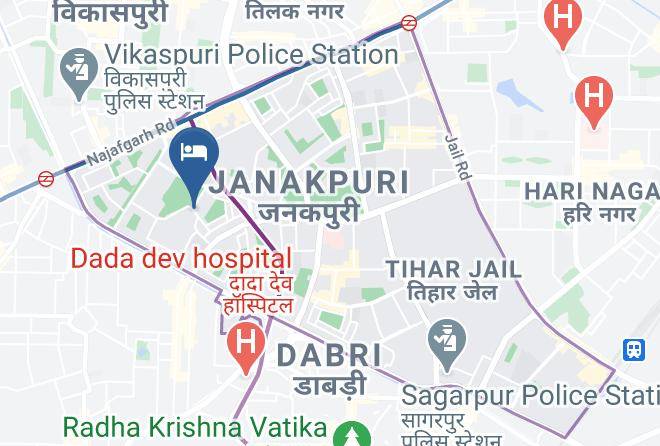 New Delhi - Astroport India Maps