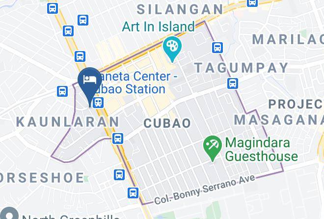 Metro Manila - Astrotel Cubao Maps