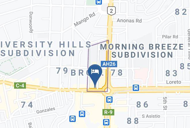 Metro Manila - Astrotel Monumento Maps