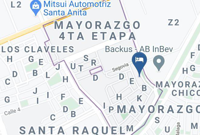 Ate - Hotel Asturias Inn Maps