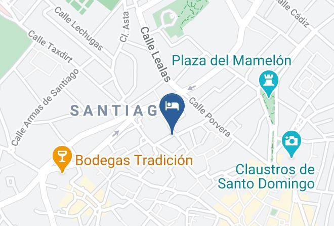 Cadiz - Astuto Boutique Jerez Maps
