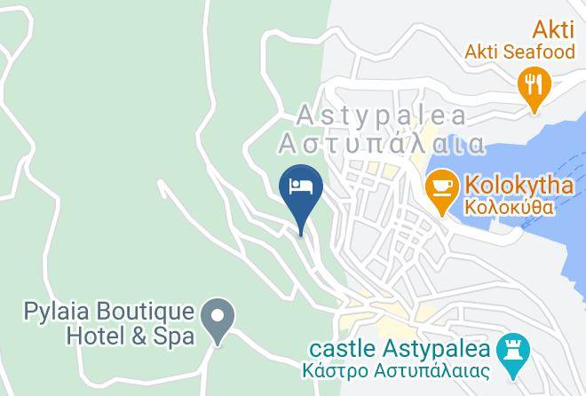 Kalymnos - Astypalaia Palace Hotel Maps