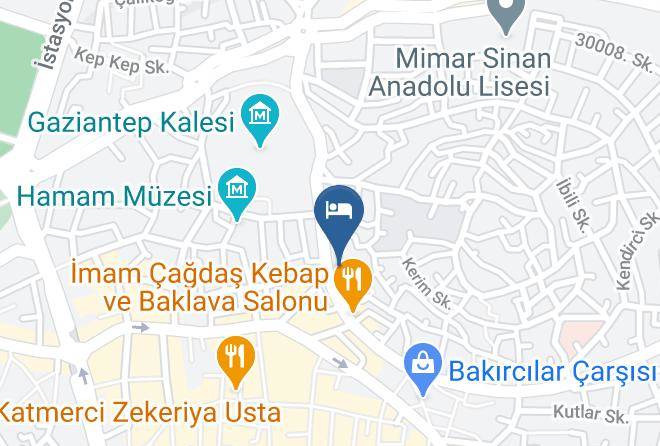Sahinbey - Asude Konak Maps