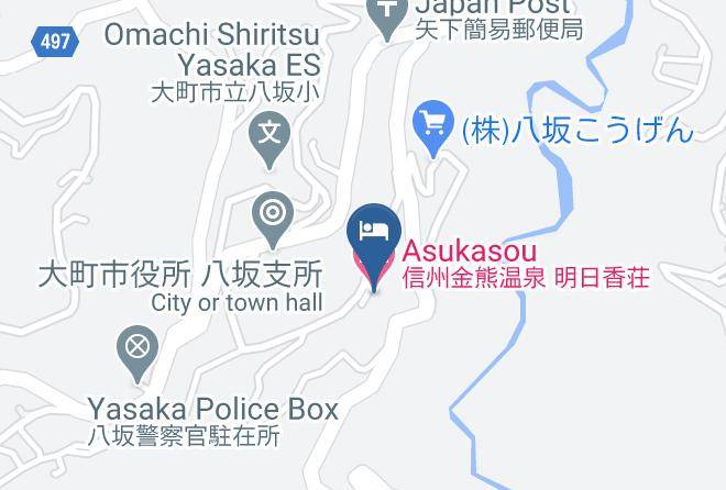 Omachi City - Asukasou Maps