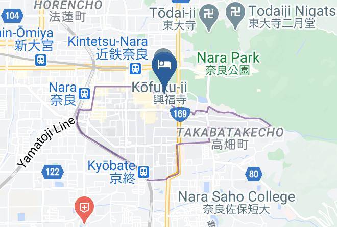 Nara City - Asukasou Maps