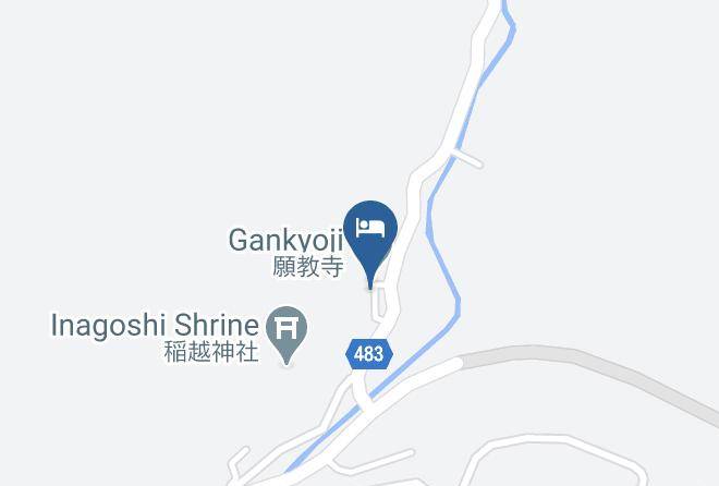 Hida City - Asuku Sanno Yamabikokan Maps