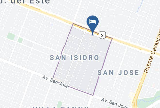 Ciudad Del Este - Asuncion Gran Hotel Maps