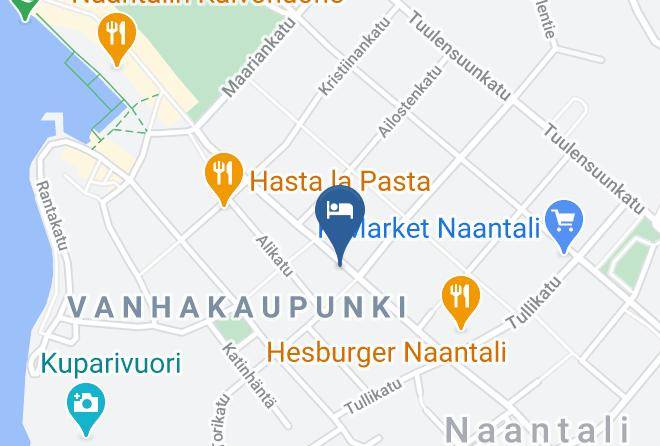 Naantali - Asuntohotelli Kaivo Maps