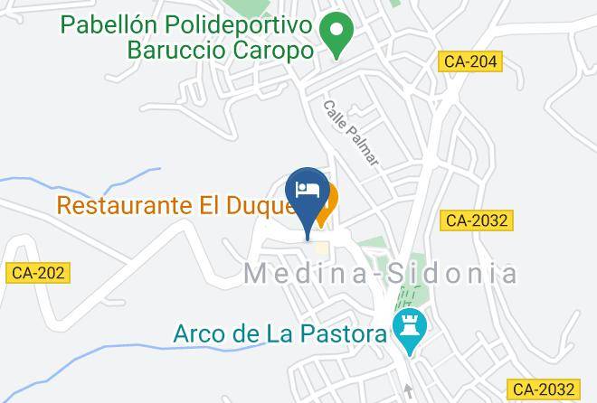 Cadiz - Asur Hotel Al Medina Wellness Maps