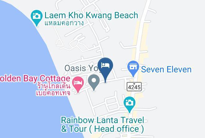 Amphoe Ko Lanta - Asura Resort Lanta Maps