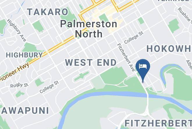 Palmerston North - Asure Colonial Court Motel & Conference Centre Maps