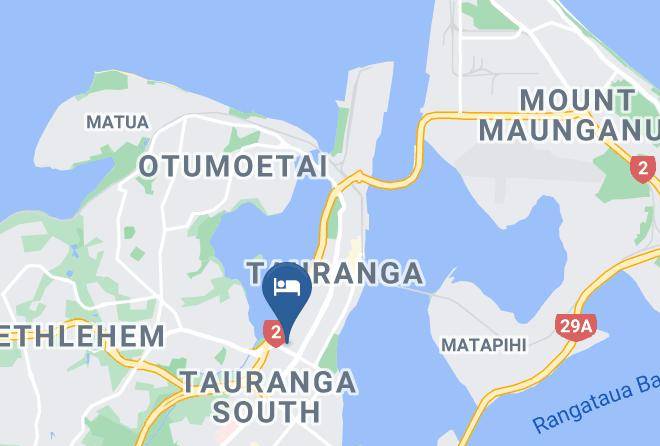 Tauranga - Asure Macy's Motor Inn & Conference Centre Maps