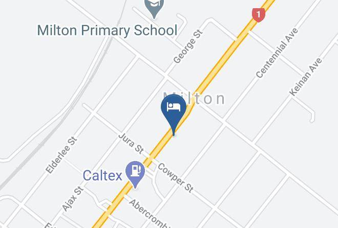 Clutha - Asure St Johns Court Motel Maps