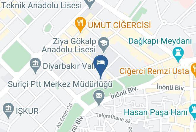 Yenisehir - Asuris Butik Hotel Maps